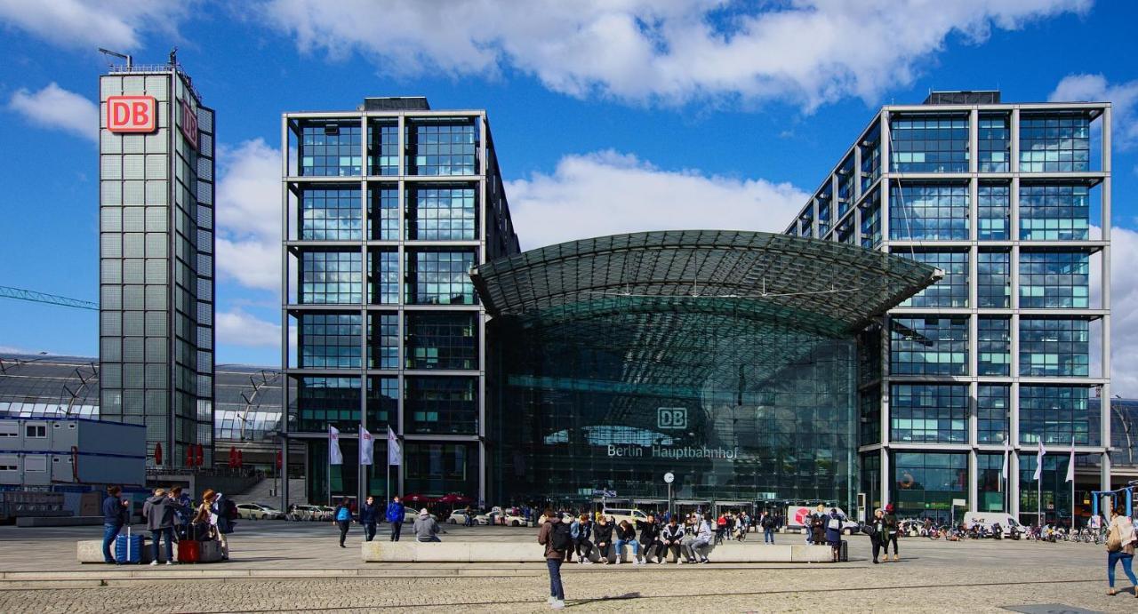 Luxurious Urban Living - Premium Downtown Apartments Next To Hbf ベルリン エクステリア 写真